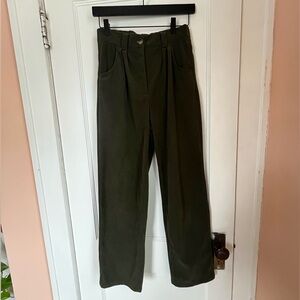 Olive Green Pants
